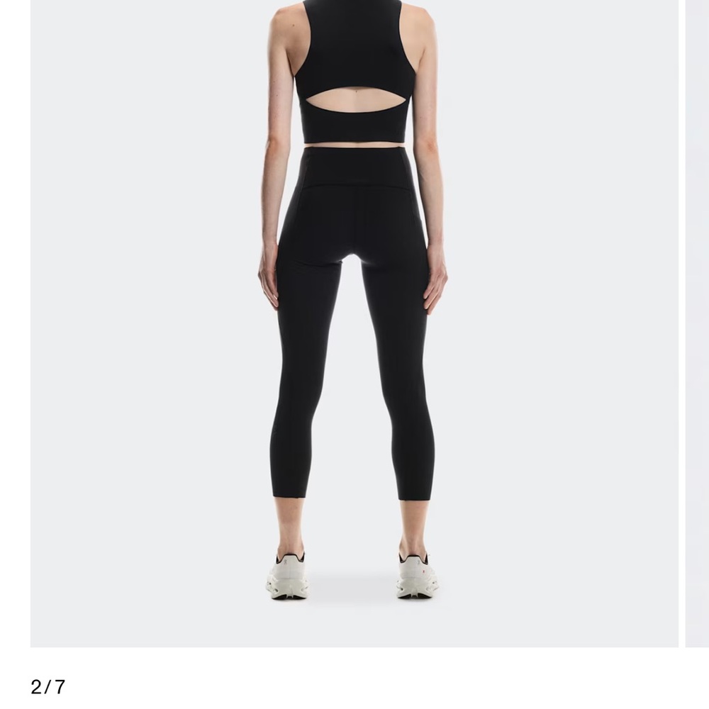 On Running Women's Black Leggings